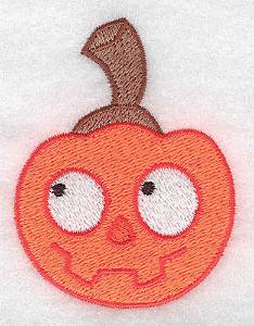 Picture of Silly Pumpkin Machine Embroidery Design