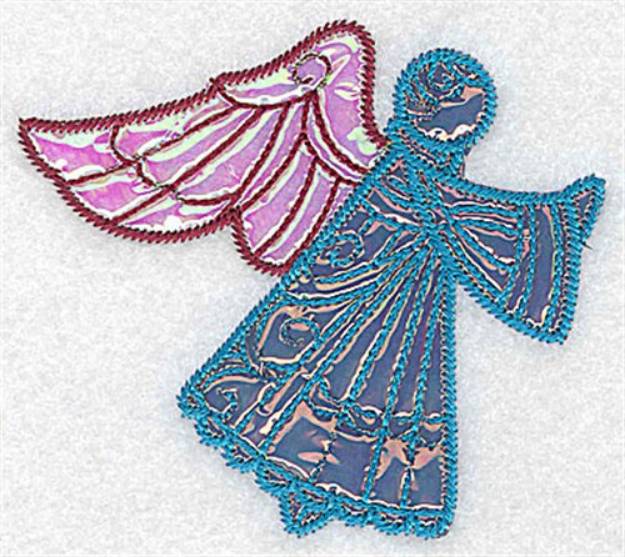 Picture of Angel Applique Machine Embroidery Design