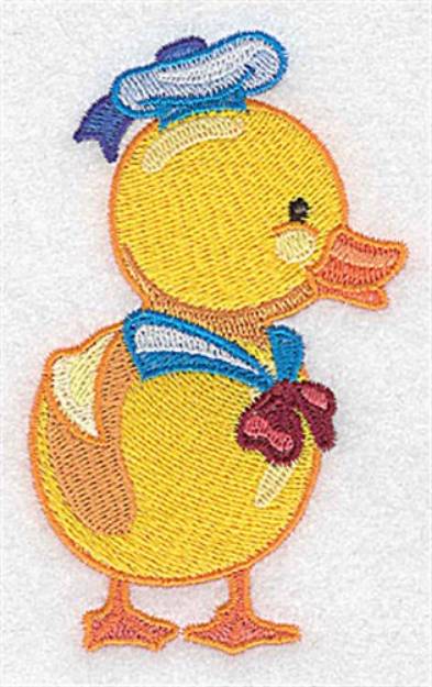 Picture of Sailor Duck Machine Embroidery Design