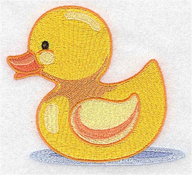 Picture of Little Duck Machine Embroidery Design