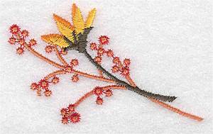 Picture of Bud And Berries Machine Embroidery Design