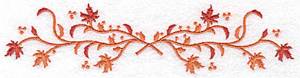 Picture of Double Twigs Machine Embroidery Design