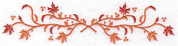 Picture of Double Twigs Machine Embroidery Design