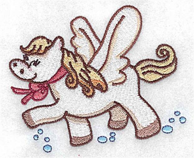 Picture of Pegasus Trotting Machine Embroidery Design