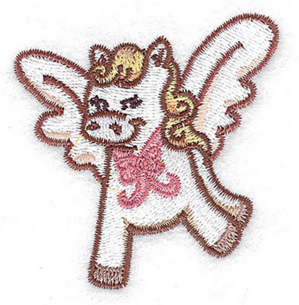 Picture of Little Pegasus Machine Embroidery Design