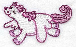 Picture of Flying Pegasus Machine Embroidery Design