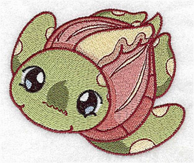 Picture of Turtle Toy Machine Embroidery Design