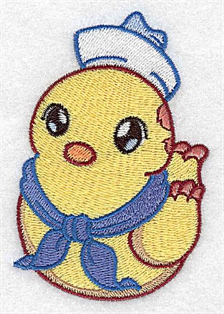 Picture of Toy Duck Machine Embroidery Design