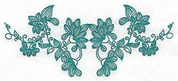 Picture of Heritage Vine Machine Embroidery Design