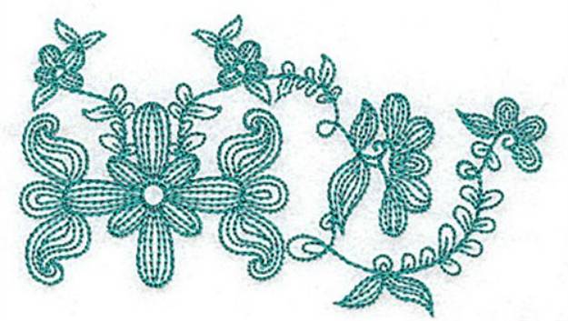 Picture of Heritage Vine Machine Embroidery Design