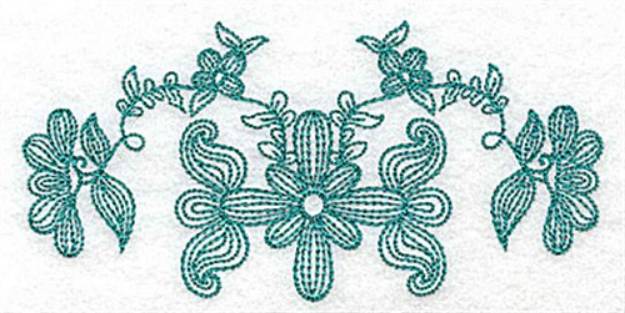 Picture of Heritage Plant Machine Embroidery Design