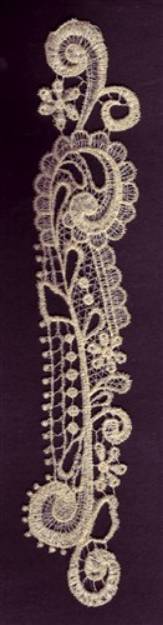 Picture of Vintage Lace Machine Embroidery Design