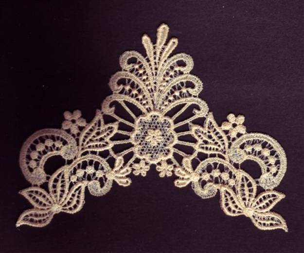Picture of Vintage Lace Design Machine Embroidery Design