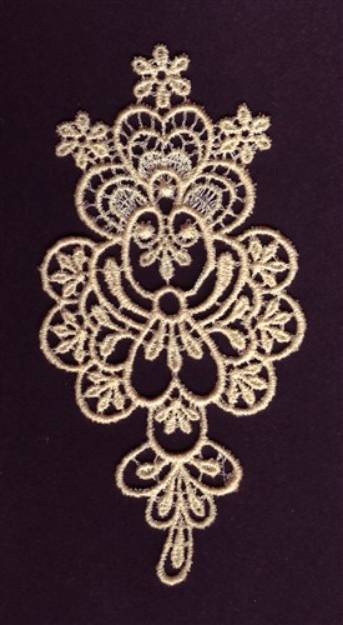 Picture of Lace Motif Machine Embroidery Design