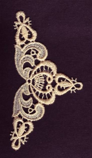 Picture of Vintage Lace Design Machine Embroidery Design