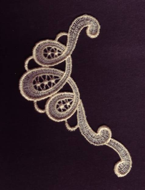 Picture of Vintage Lace Motif Machine Embroidery Design
