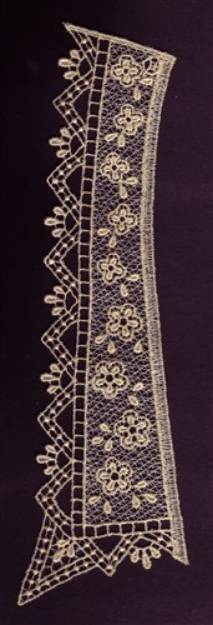 Picture of Delicate Lace Machine Embroidery Design