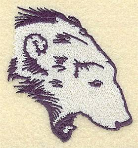 Picture of Growling Bear Machine Embroidery Design