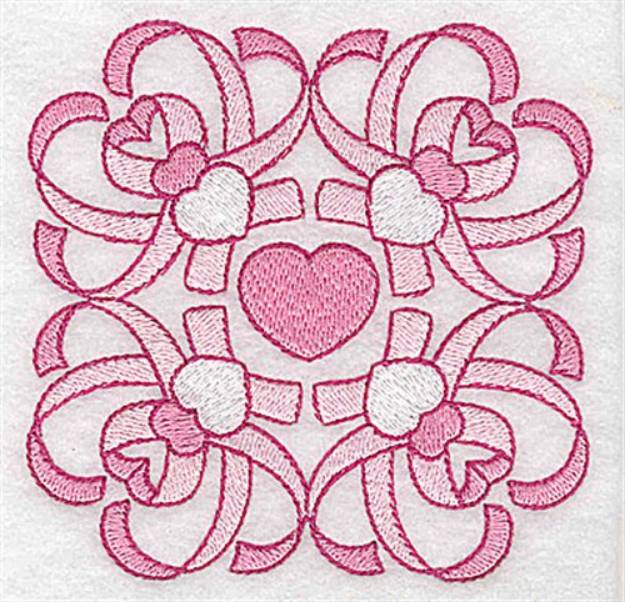Picture of Awareness Ribbons Machine Embroidery Design
