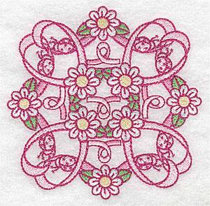 Picture of Daisy Quilt Desing Machine Embroidery Design