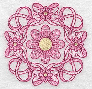 Picture of Bows & Flowers Design Machine Embroidery Design