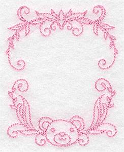 Bears Frame Designs for Embroidery Machines