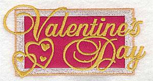 Picture of Valentines Day Applique Machine Embroidery Design