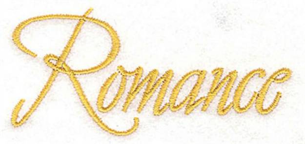 Picture of Romance Machine Embroidery Design
