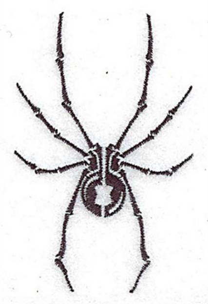 Picture of Tribal Spider Machine Embroidery Design