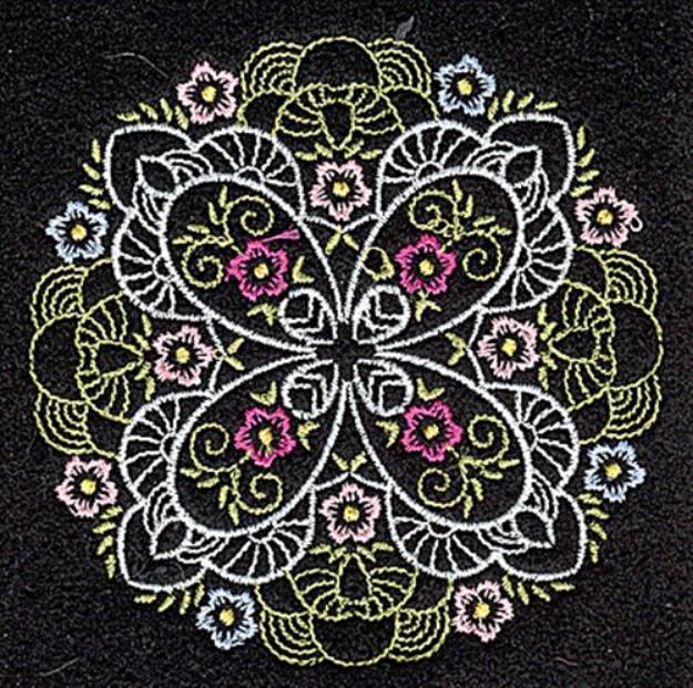 Picture of Quilt Motif Machine Embroidery Design