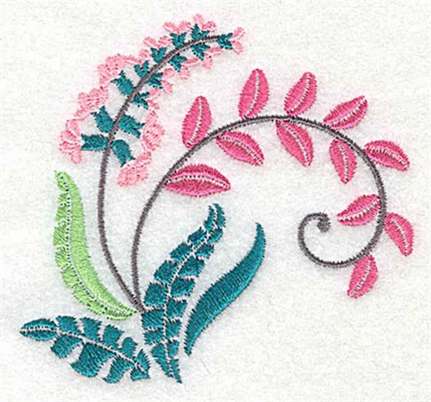 Picture of Dainty Blossom Machine Embroidery Design