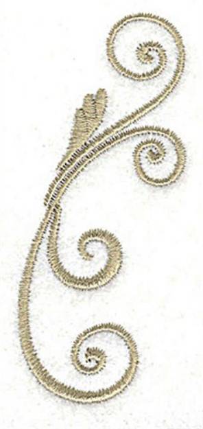 Picture of Victorian Swirls Machine Embroidery Design