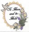 Picture of To Have and To Hold Machine Embroidery Design