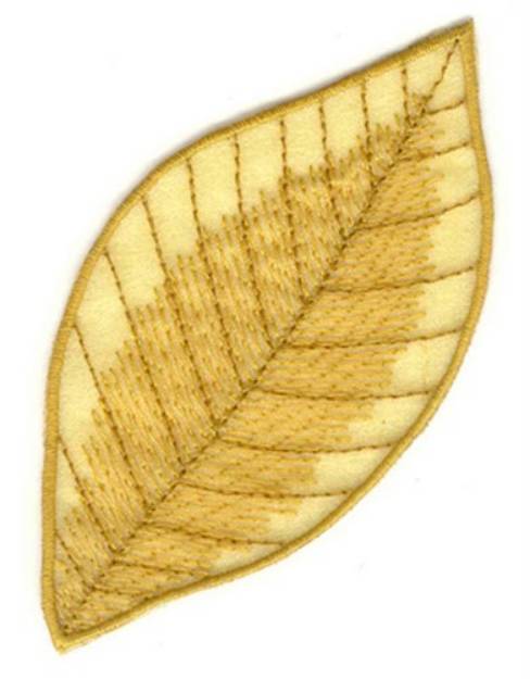 Picture of Beech Leaf Machine Embroidery Design