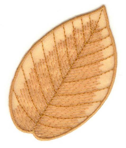 Picture of Birch Leaf Machine Embroidery Design