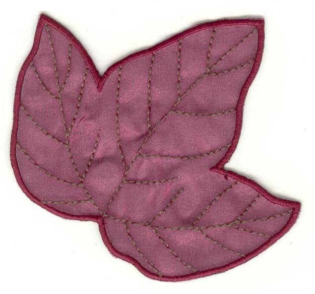 Picture of Boston Ivy Leaf Machine Embroidery Design