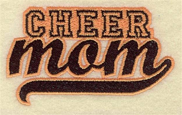 Picture of Cheer Mom Machine Embroidery Design