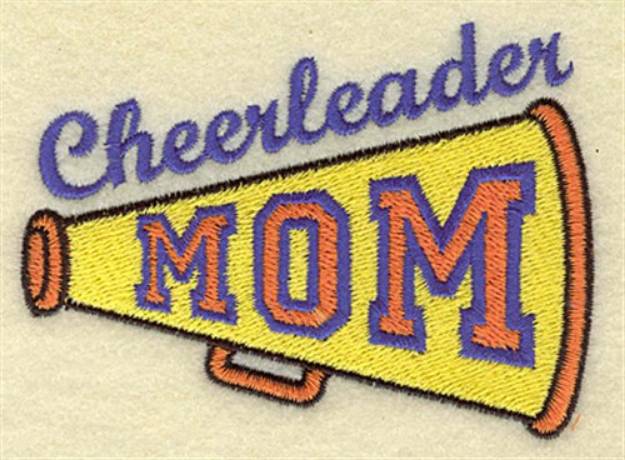 Picture of Cheerleader Mom Machine Embroidery Design