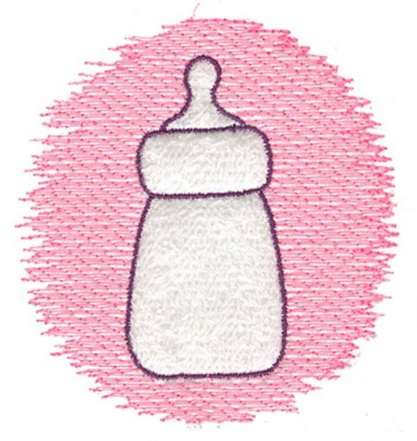 Picture of Trapunto Bottle Machine Embroidery Design