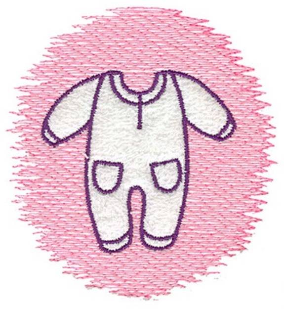 Picture of Trapunto Sleeper Machine Embroidery Design