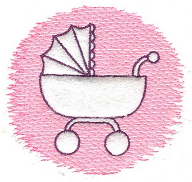 Picture of Trapunto Carriage Machine Embroidery Design