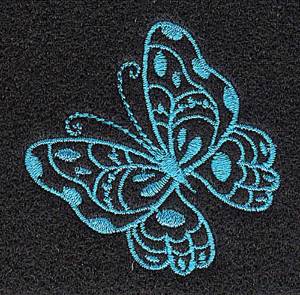 Picture of Butterfly Elegant Machine Embroidery Design