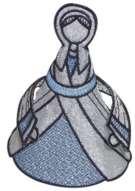 Picture of Mary arms Machine Embroidery Design