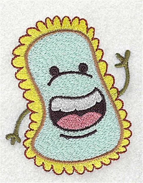 Picture of Say Boo To Germs Machine Embroidery Design