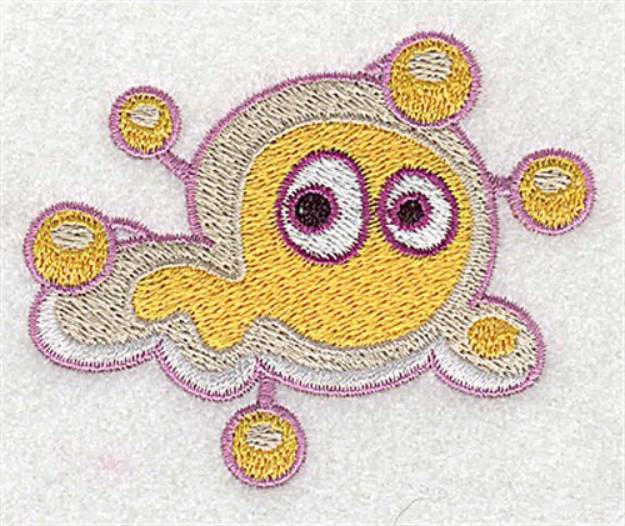 Picture of Silly Germs Machine Embroidery Design