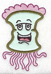 Picture of Germs  Applique Machine Embroidery Design