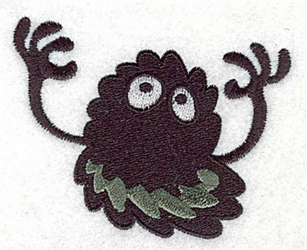 Picture of Virus Germs Machine Embroidery Design