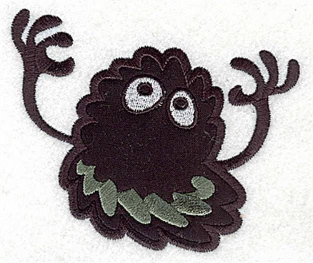 Picture of Virus Germ Applique Machine Embroidery Design