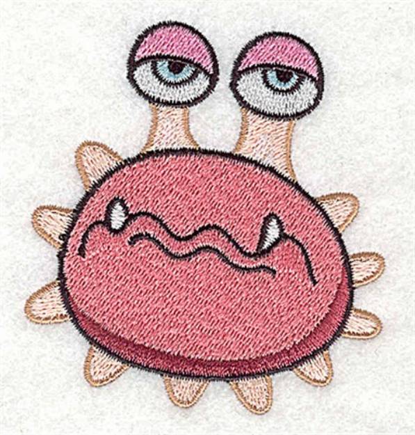 Picture of Bacteria Germs Machine Embroidery Design
