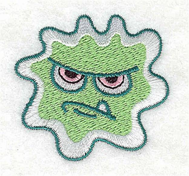 Picture of Germs Are Everywhere Machine Embroidery Design